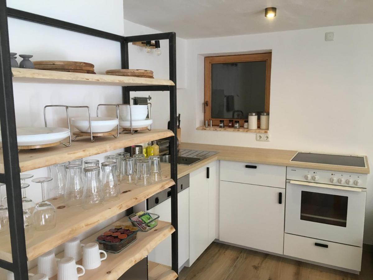 Ferienwohnung Stoablick - Barrierefrei Mit Bergblick باد غويسرن المظهر الخارجي الصورة