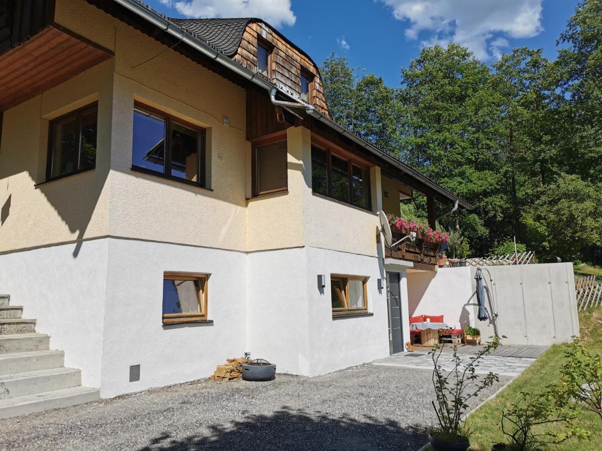 Ferienwohnung Stoablick - Barrierefrei Mit Bergblick باد غويسرن المظهر الخارجي الصورة