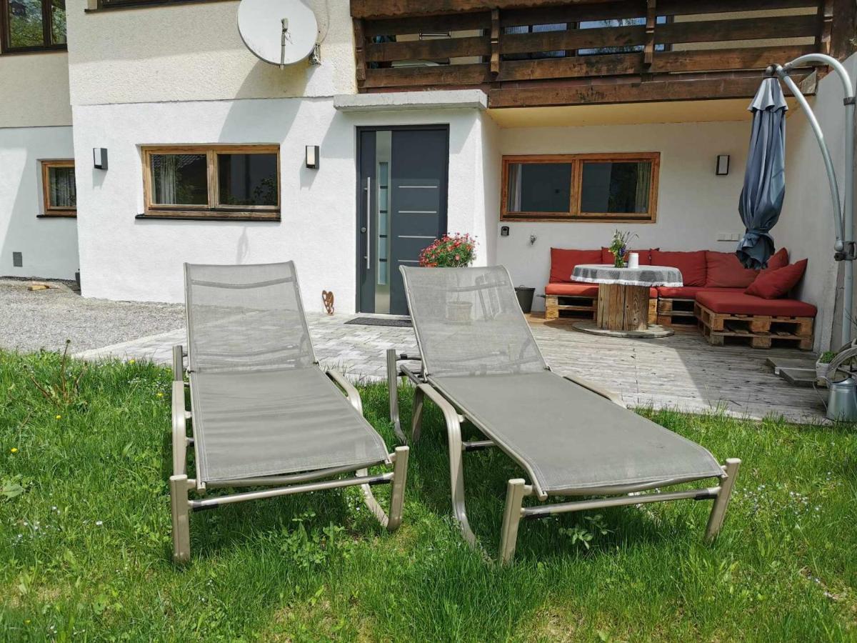 Ferienwohnung Stoablick - Barrierefrei Mit Bergblick باد غويسرن المظهر الخارجي الصورة