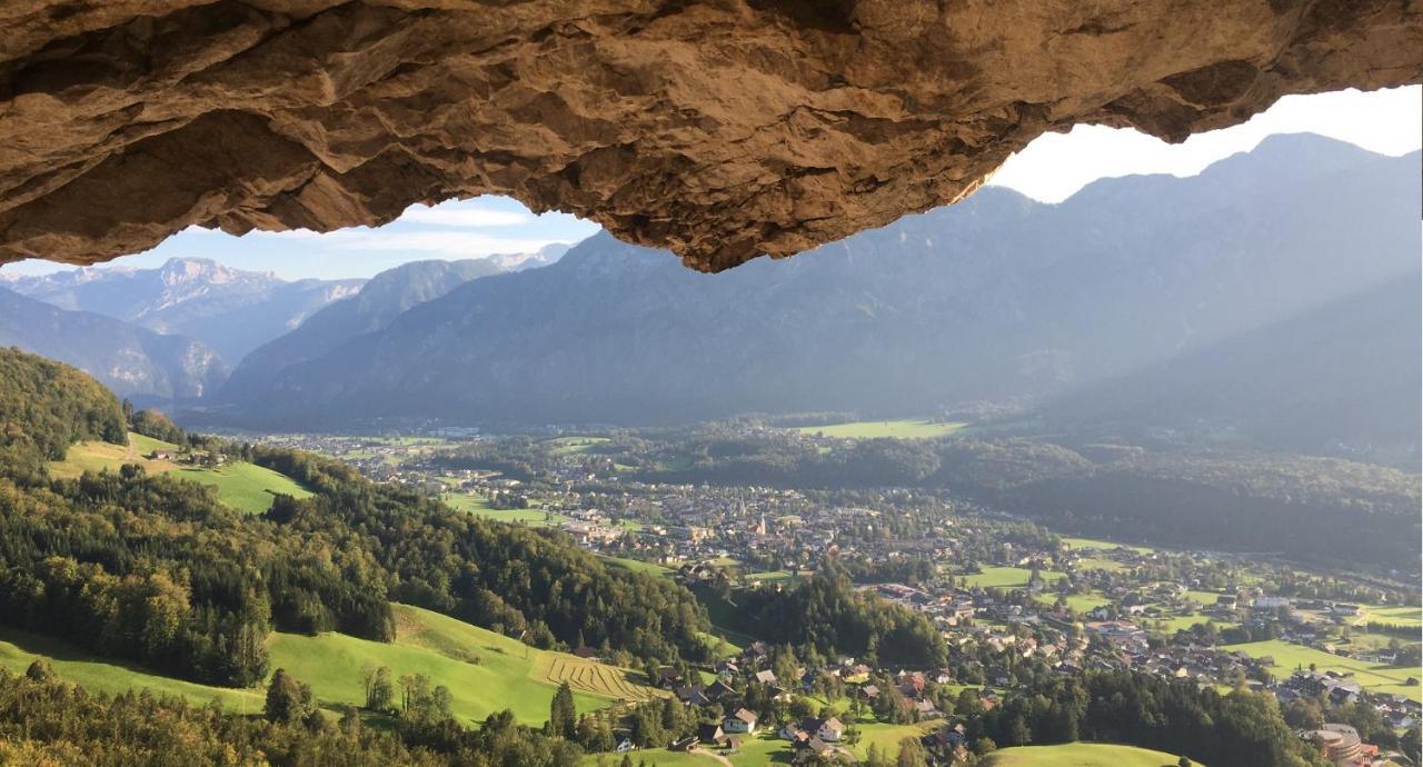 Ferienwohnung Stoablick - Barrierefrei Mit Bergblick باد غويسرن المظهر الخارجي الصورة