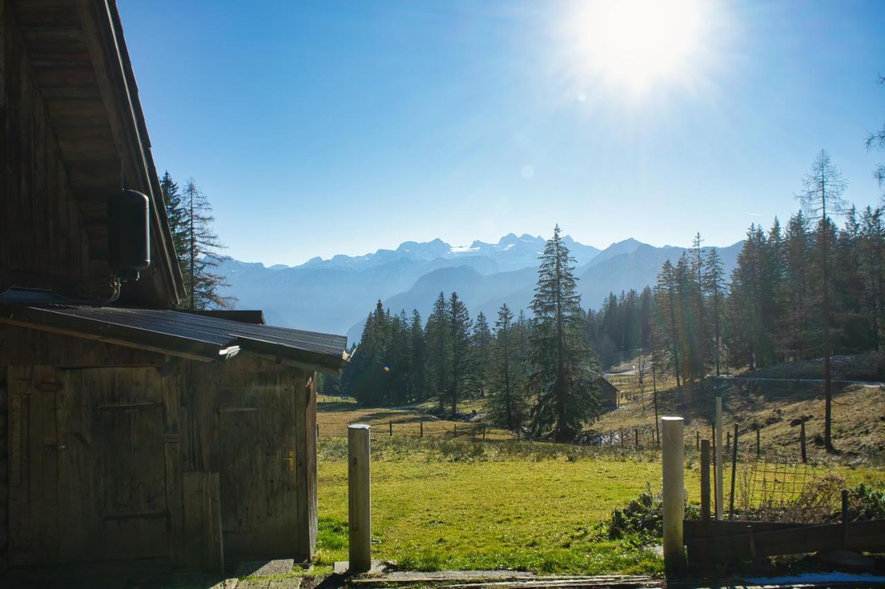 Ferienwohnung Stoablick - Barrierefrei Mit Bergblick باد غويسرن المظهر الخارجي الصورة