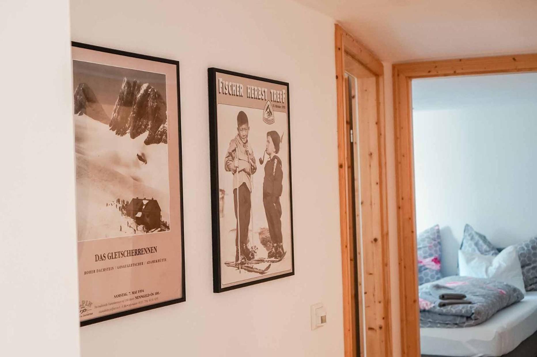 Ferienwohnung Stoablick - Barrierefrei Mit Bergblick باد غويسرن المظهر الخارجي الصورة